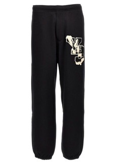 Y-3 Logo patch joggers