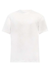 Y-3 Logo-print cotton-jersey T-shirt