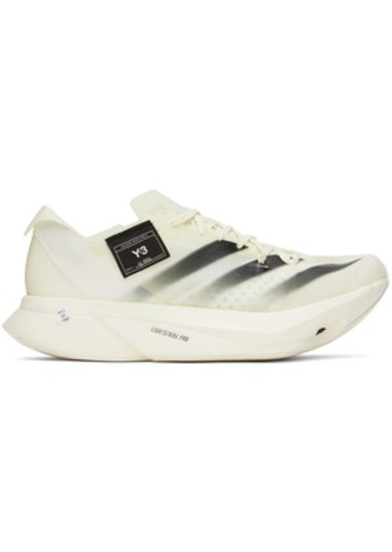 Y-3 Off-White Adios Pro 3.0 Sneakers