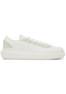 Y-3 Yohji Yamamoto Y-3 Off-White Ajatu Court Low Sneakers