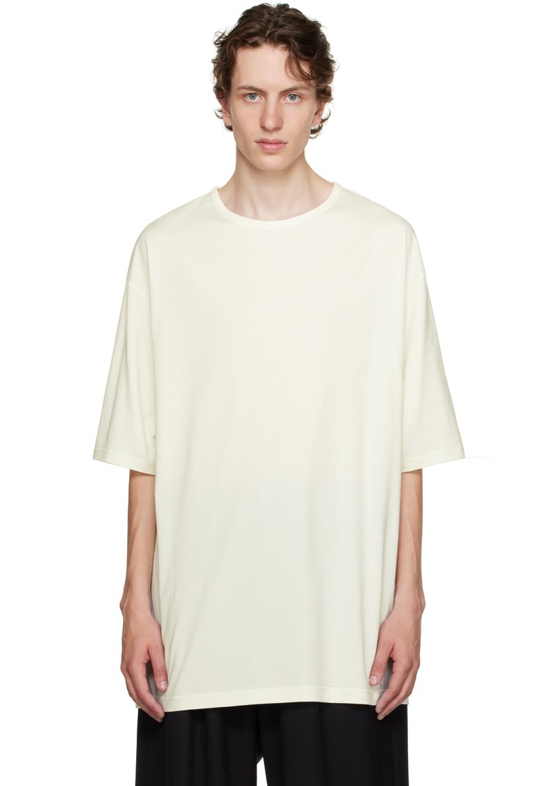 Y-3 Off-White Boxy T-Shirt