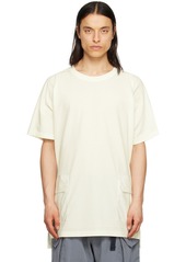 Y-3 Off-White Cargo Pocket T-Shirt