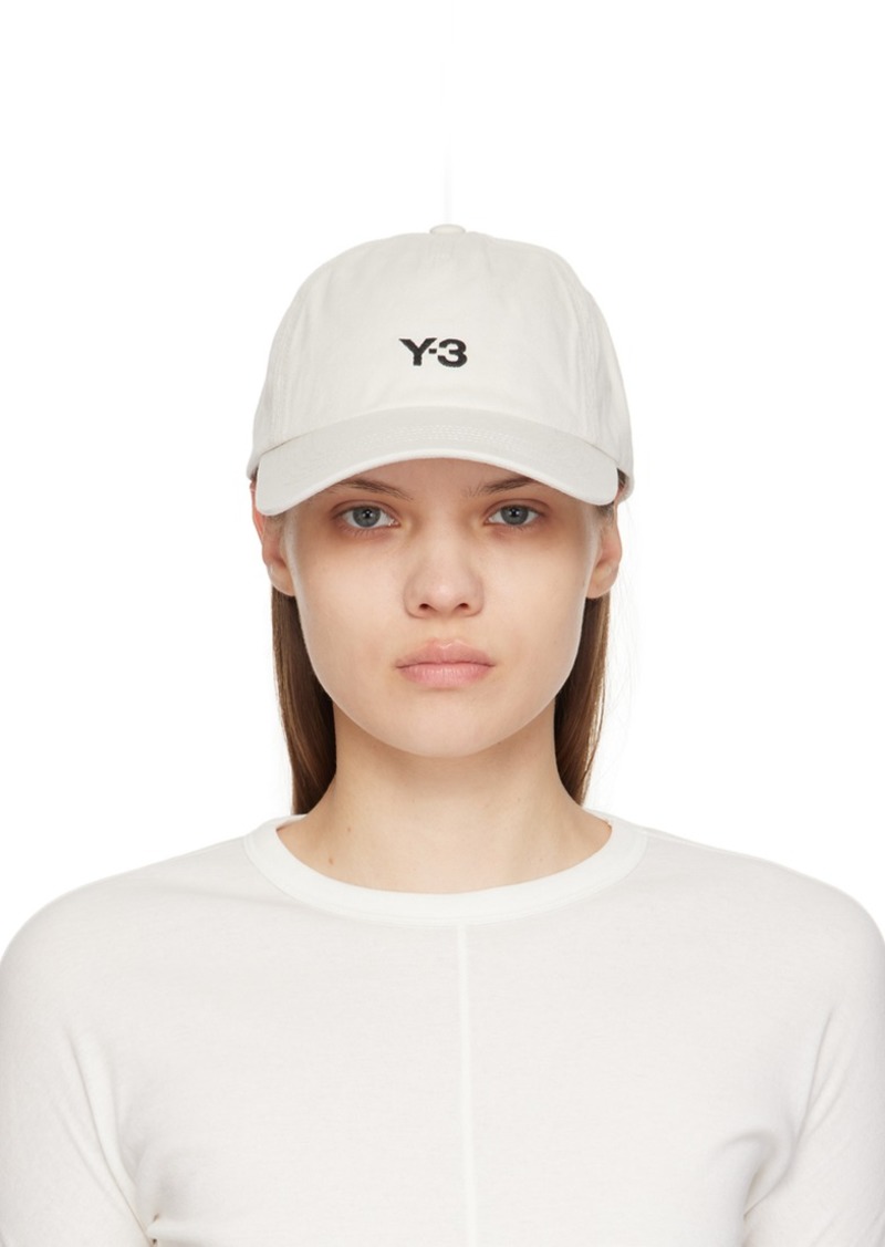 Y-3 Yohji Yamamoto Y-3 Off-White Dad Cap