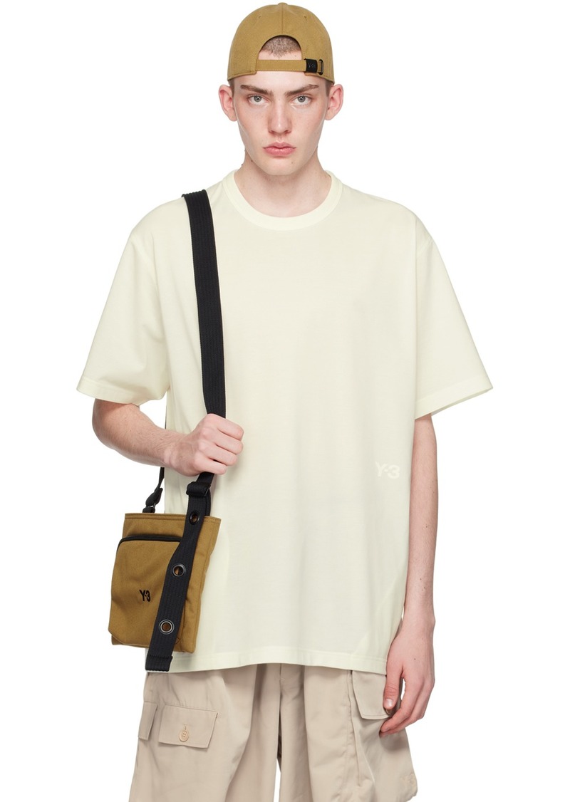 Y-3 Off-White Premium T-Shirt