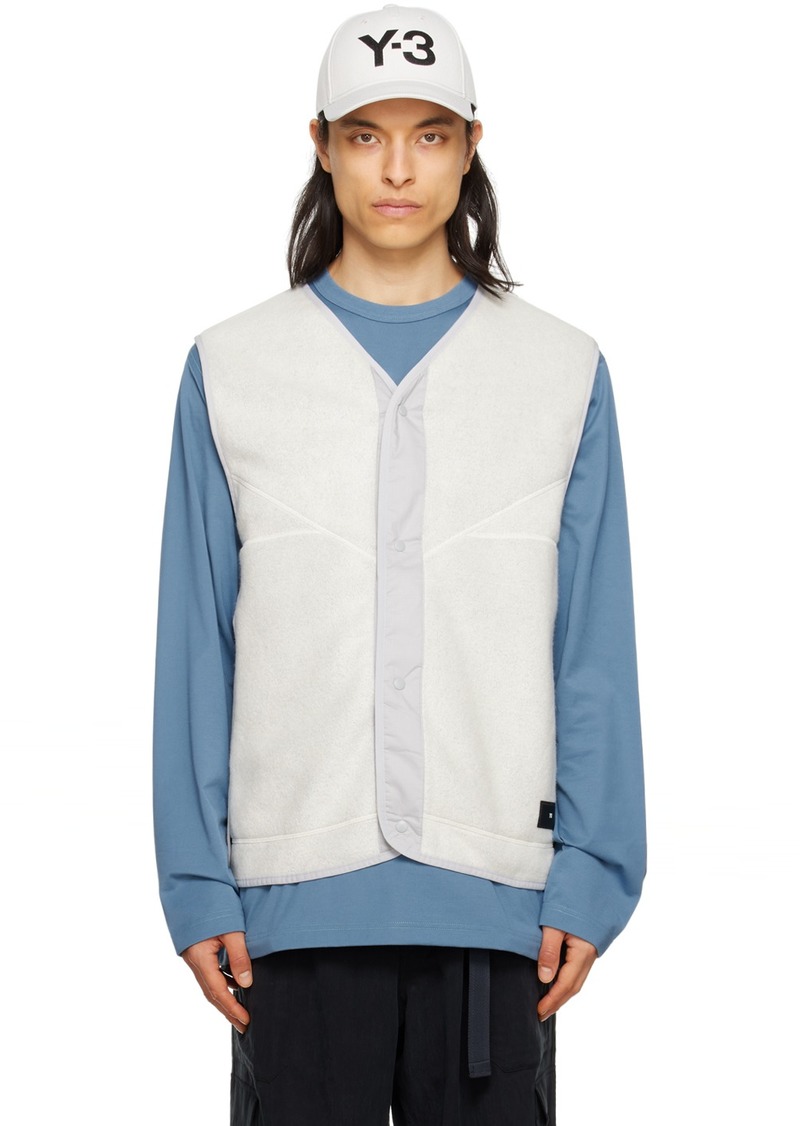 Y-3 Off-White Vented Vest