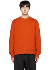 Y-3 Orange Classic Sweatshirt