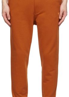 Y-3 Orange Cuffed Lounge Pants