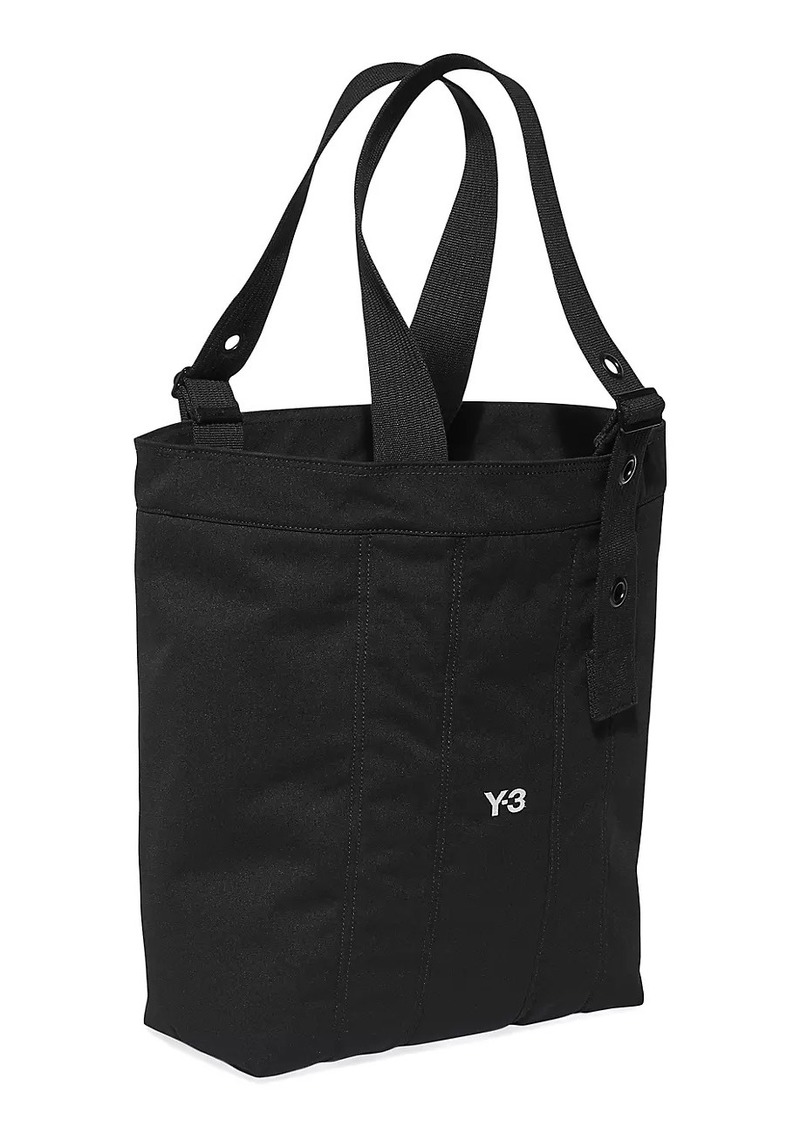 Y-3 Polyester Tote Bag