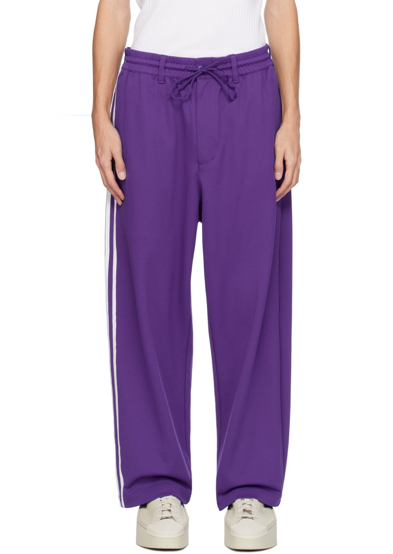 Y-3 Purple ES Track Pants