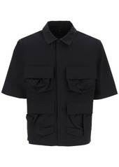 Y-3 short-sleeved cargo shirt