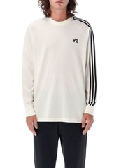 Y-3 Stripes L/S tee