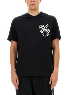 Y-3 T-SHIRT WITH LOGO