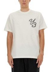 Y-3 T-SHIRT WITH LOGO