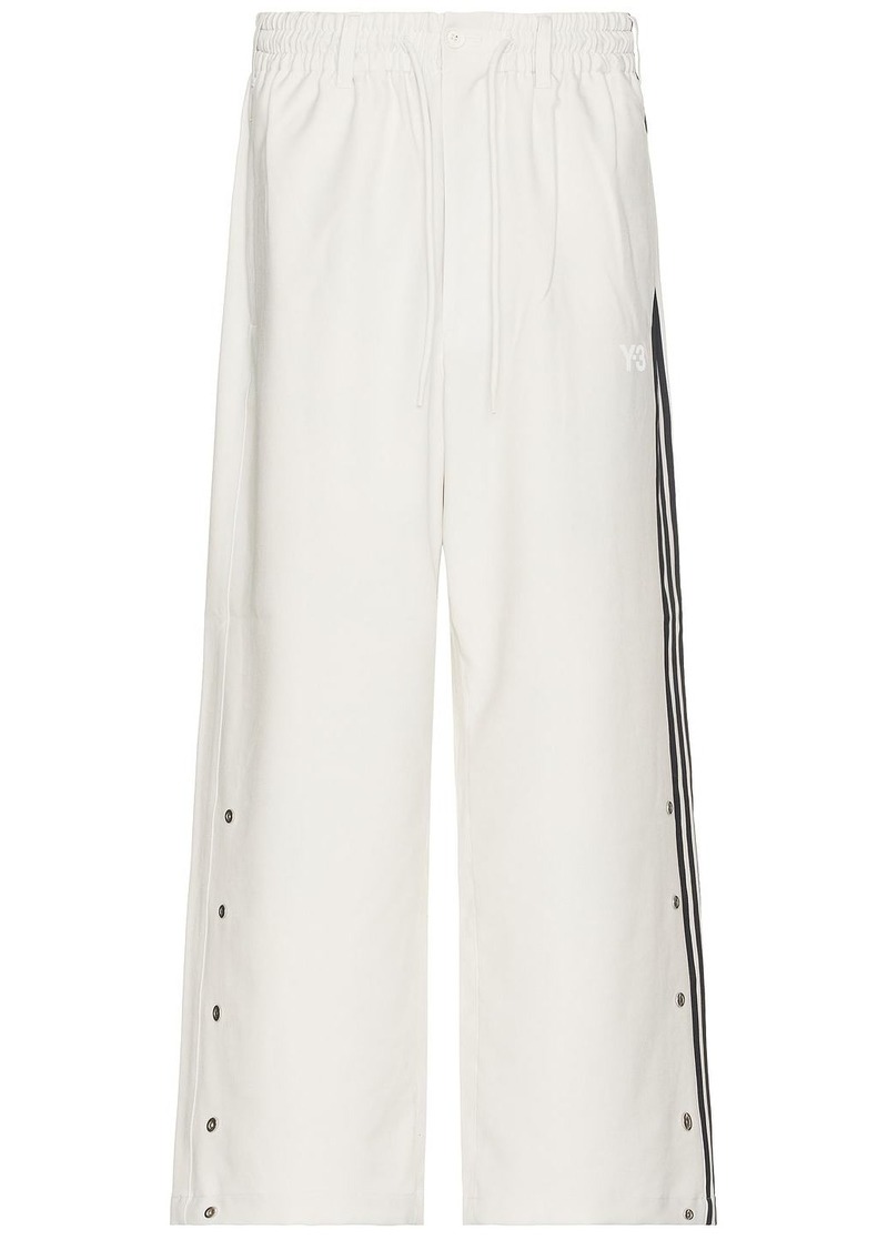 Y-3 Yohji Yamamoto 3 Stripes Pants