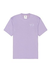 Y-3 Yohji Yamamoto Classic Chest Logo Tee