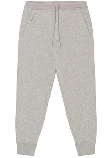 Y-3 Yohji Yamamoto Classic Terry Cuffed Pants Relaxed  in Medium Grey Heather