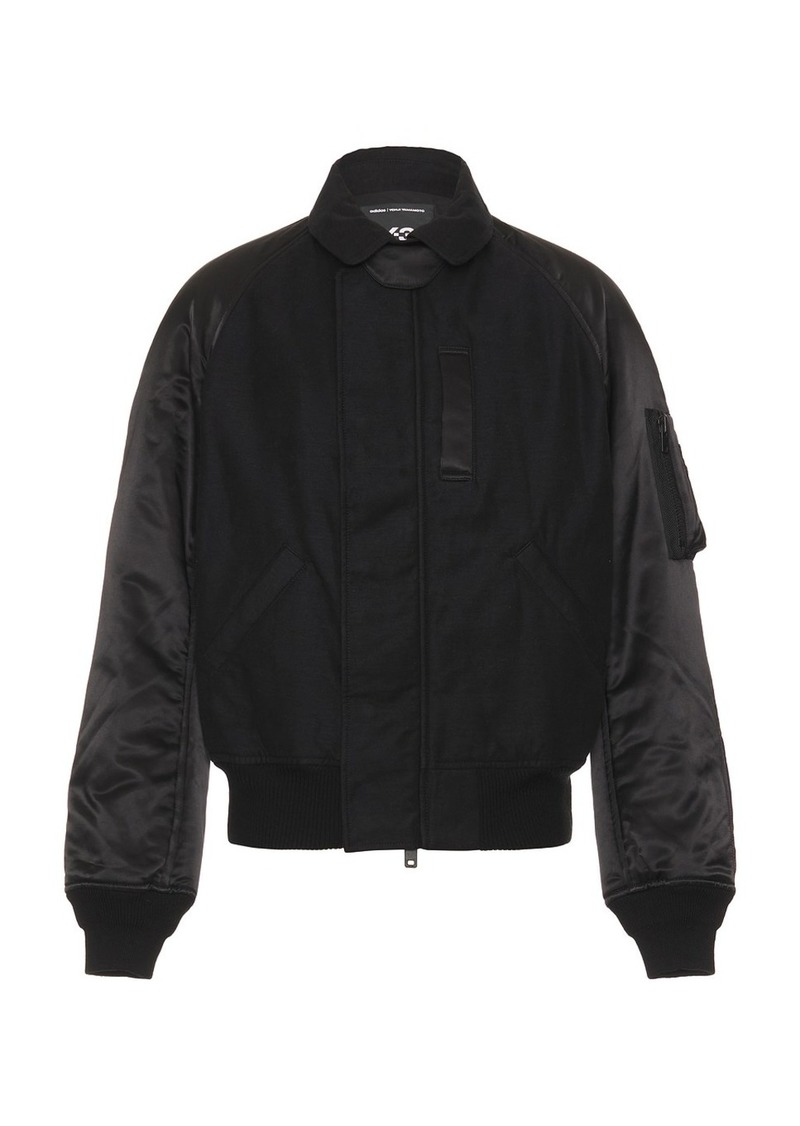 Y-3 Yohji Yamamoto Flight Jacket