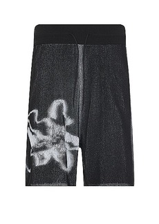 Y-3 Yohji Yamamoto Gfx Knit Shorts