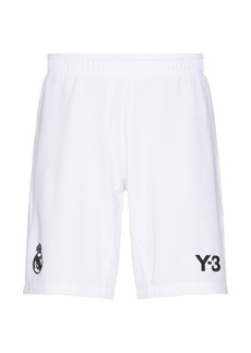 Y-3 Yohji Yamamoto x Real Madrid Pre Shorts