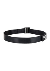 Y-3 Yohji Yamamoto Y-3 Classic Logo Belt