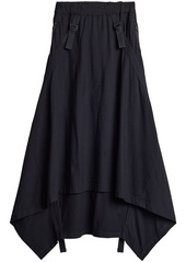 Y-3 Yohji Yamamoto asymmetric high-waisted skirt