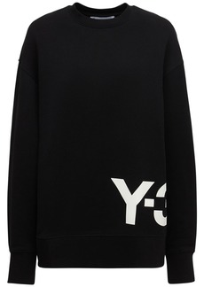 Y-3 Yohji Yamamoto Ch1 Classic Logo Cotton Sweatshirt