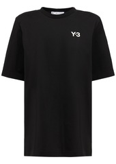 Y-3 Yohji Yamamoto Ch1 Commemorative Cotton T-shirt