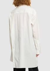 Y-3 Yohji Yamamoto Cotton Blend Shirt