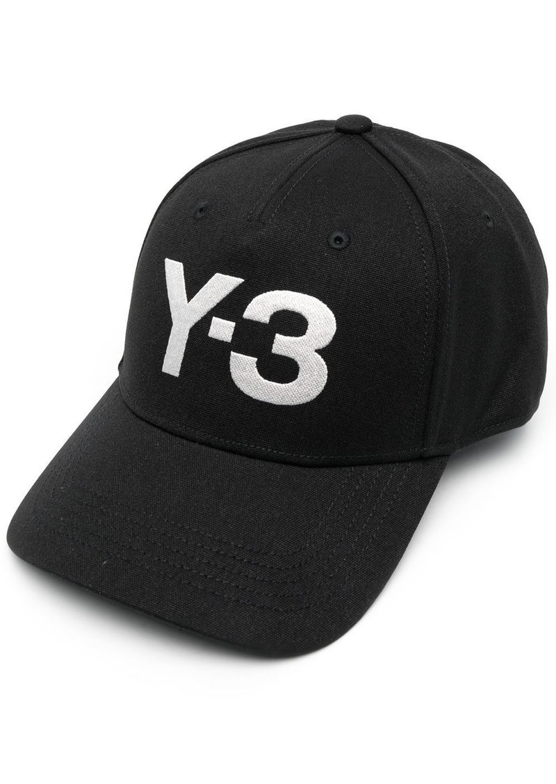 Y-3 Yohji Yamamoto embroidered-logo baseball cap