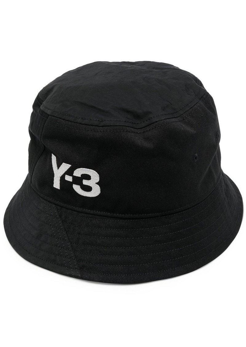 Y-3 Yohji Yamamoto embroidered-logo bucket hat