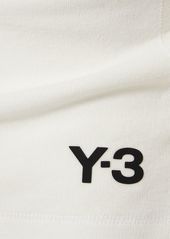 Y-3 Yohji Yamamoto Fitted T-shirt