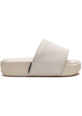 Y-3 Yohji Yamamoto Y-3 leather slides