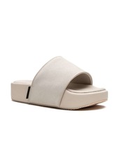 Y-3 Yohji Yamamoto Y-3 leather slides