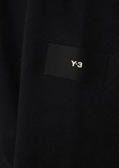 Y-3 Yohji Yamamoto French Terry Hoodie