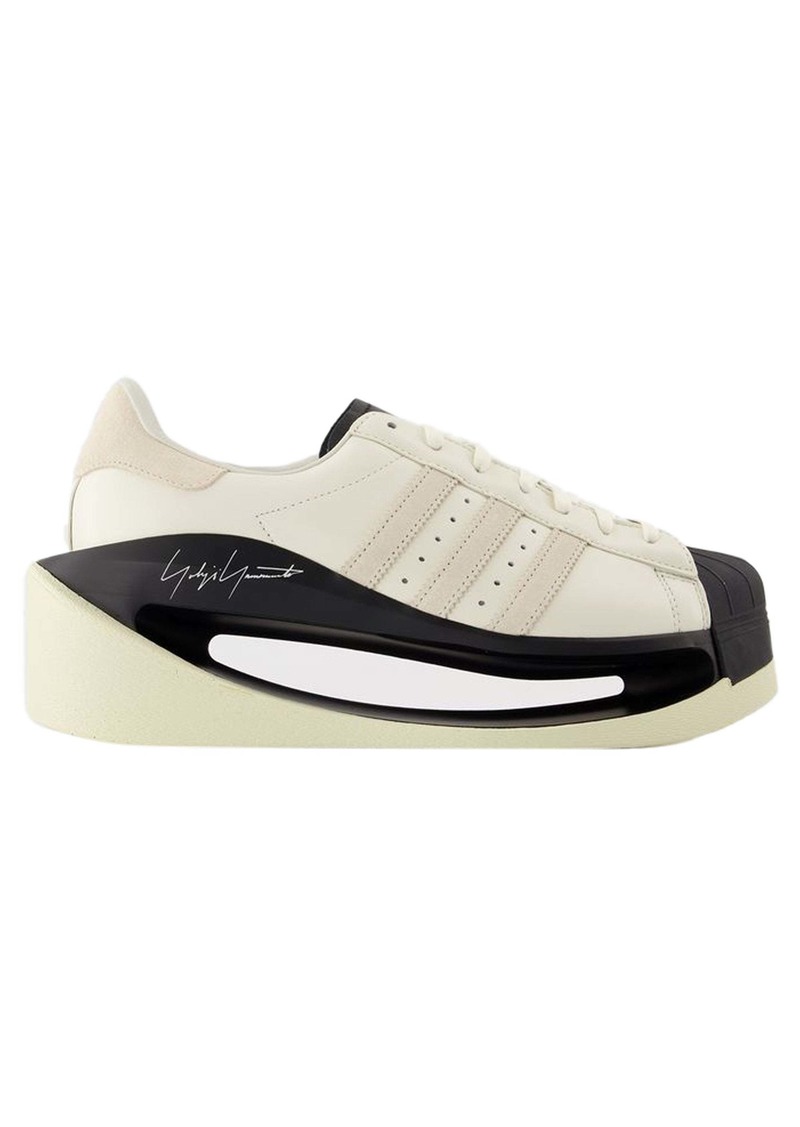 Y-3 Yohji Yamamoto Gendo Superstar Sneakers - Y-3 - Leather - White