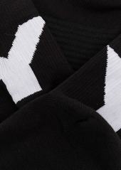 Y-3 Yohji Yamamoto intarsia-knit logo socks