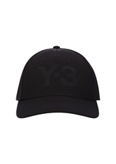 Y-3 Yohji Yamamoto Logo Cap