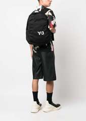 Y-3 Yohji Yamamoto logo-embroidered backpack