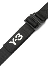 Y-3 Yohji Yamamoto logo-print belt