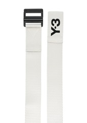 Y-3 Yohji Yamamoto logo-print buckle belt