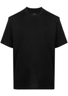Y-3 Yohji Yamamoto logo-print short-sleeved T-shirt