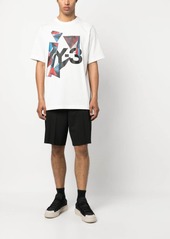 Y-3 Yohji Yamamoto logo-print T-shirt