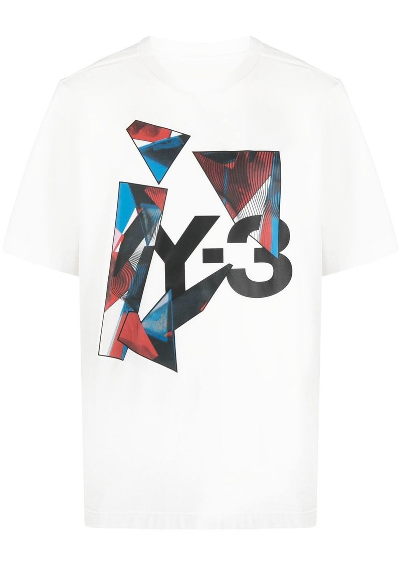 Y-3 Yohji Yamamoto logo-print T-shirt