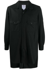 Y-3 Yohji Yamamoto long buttoned shirt
