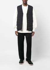 Y-3 Yohji Yamamoto long-sleeved organic cotton sweatshirt