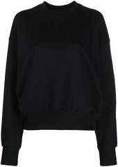Y-3 Yohji Yamamoto long-sleeves organic cotton sweatshirt