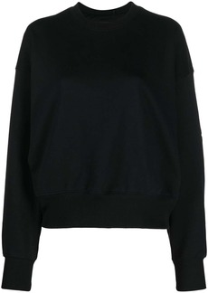 Y-3 Yohji Yamamoto long-sleeves organic cotton sweatshirt