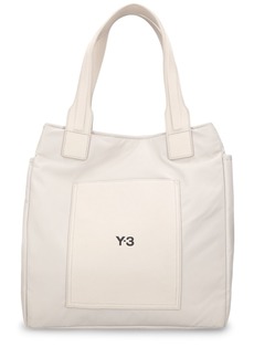 Y-3 Yohji Yamamoto Lux Tote Bag