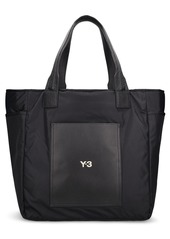 Y-3 Yohji Yamamoto Lux Tote Bag