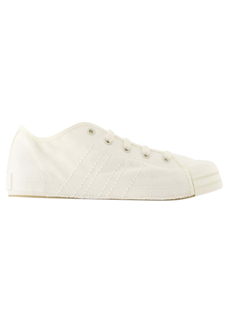 Y-3 Yohji Yamamoto Nizza Lo Sneakers - Y-3 - Leather - White